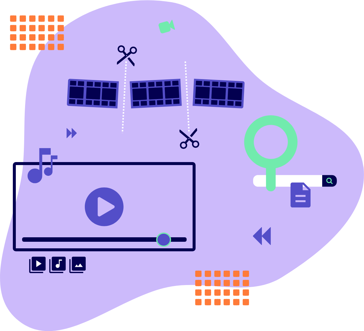 Integrierter Videoplayer