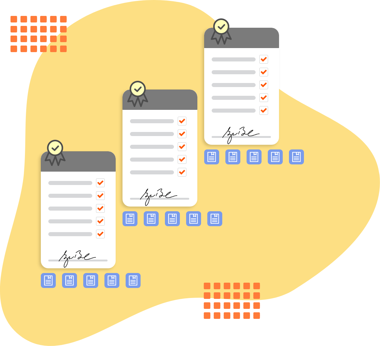 Complete capture of contracts and licenses