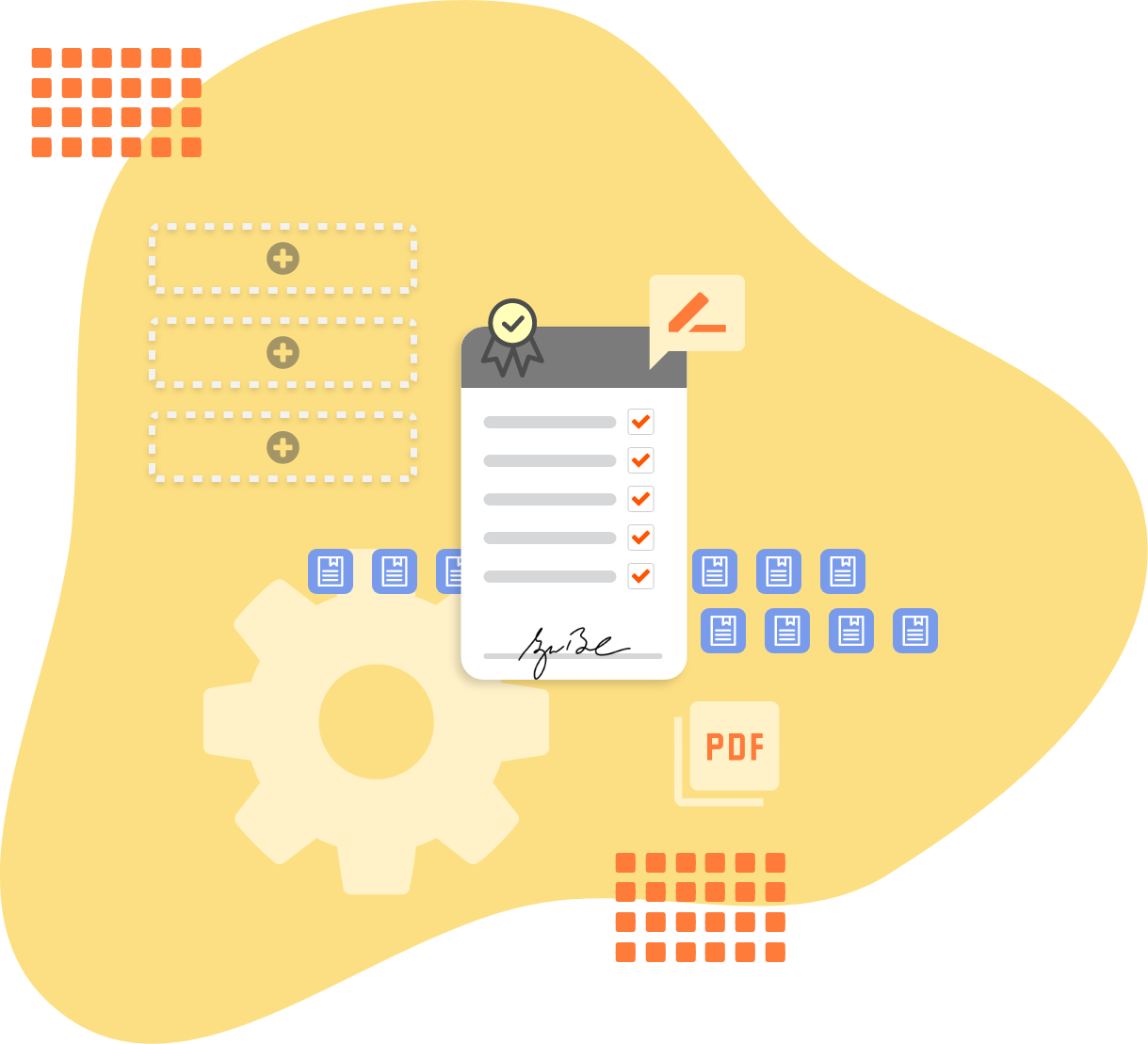 Comprehensible representation of content relationships