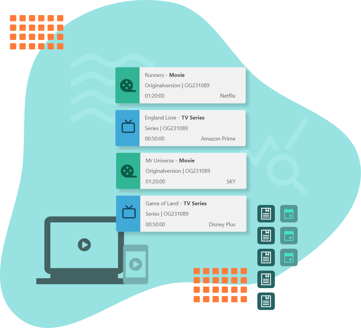 Easy management and scheduling