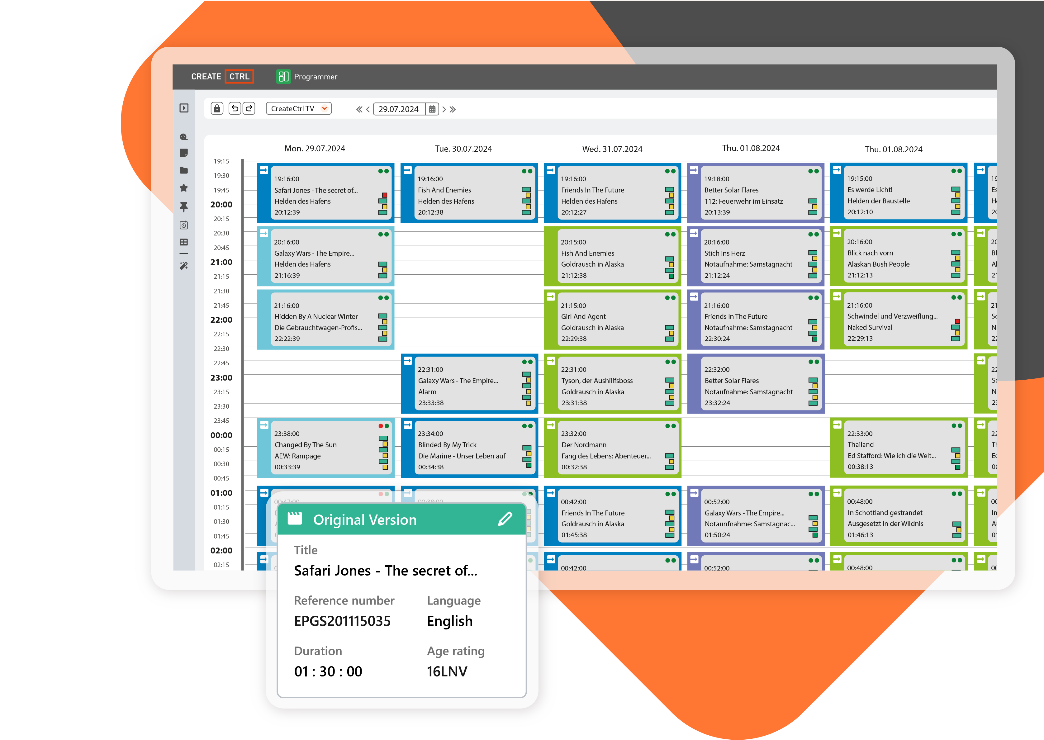 CreateCtrl WebSuite Planner